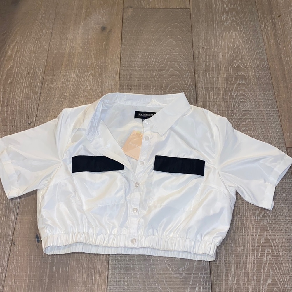kittenish top NWT